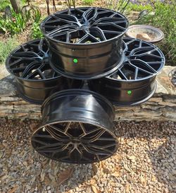 Liquid Metal Hawk 20 Inch Rims