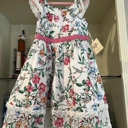 New Laura Ashley Dress, Size 6x