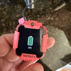 Tick talk 4 GPS Watch