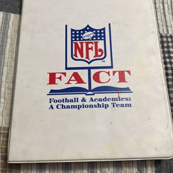 Book Of Football Cards 