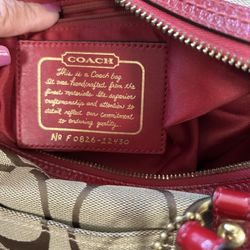 Coach Bag/ Storage Bag All For $ $50