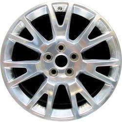 Wheel Rim Cadillac CTS 19 2009-2013 Polished OE