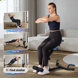 Squat / Ab Machine 
