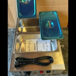 2 Tray Choclate Melting Machine 1000 watts