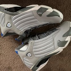 Jordan Retro 14 Wolf Grey (Size 14) 2014 Edition