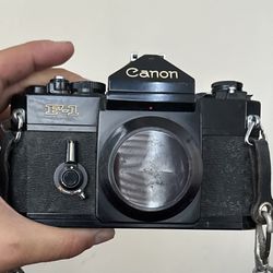 Canon F-1 35mm SLR Fully Functional!
