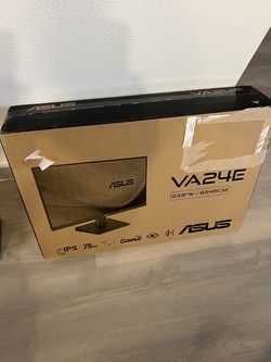 ASUS 23.8" IPS Monitor (VA24EHE) - Brand New / Factory Sealed Box Brand New Unopened