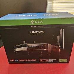 Linksys Wrt32x Gaming Router
