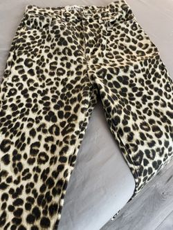 Cheetah Tights Pants 
