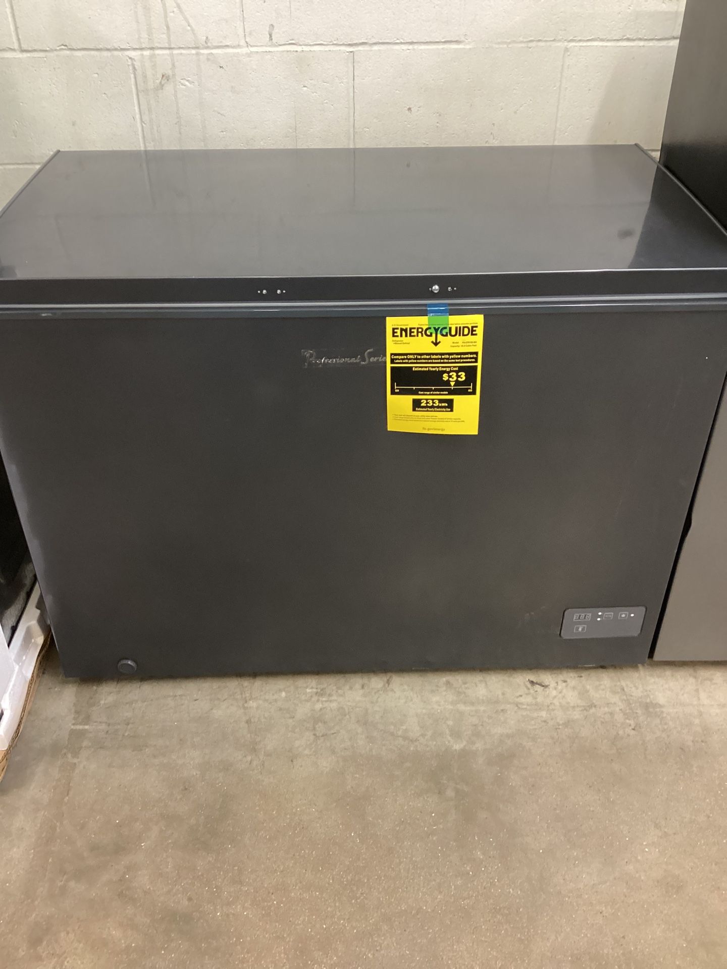 Deep Freezer