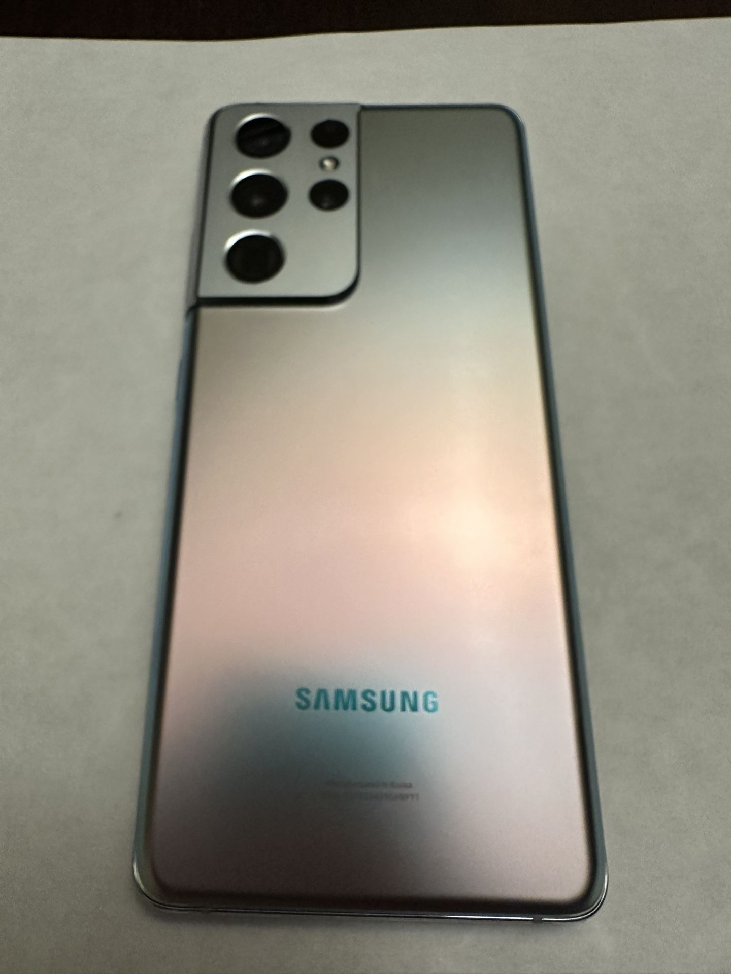 Samsung Galaxy S21 Ultra 128gb Brand New Unlocked For Any Sim. No box. Cash and pick up in Fort Lee New Jersey