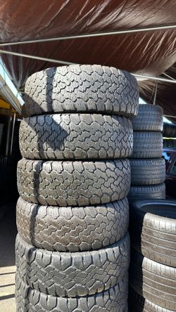 Used tires  285/70/17