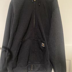 Carhartt Hoodie Mid Weight Mens Medium 