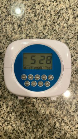 Multi Function Clock, Time, Temp, Sounds, Projects Stars