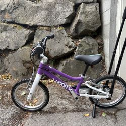 Woom 2, Purple haze, 14 Inch