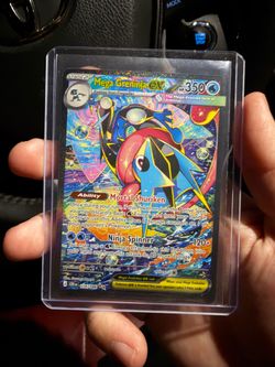 Mega Greninja ex 116/086 Holo Special Illustration Rare Chaos Rising Pokemon