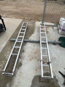 2 Dirt bike carriers