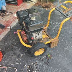 Honda DeWalt 3750 Pressure Washer Motor 