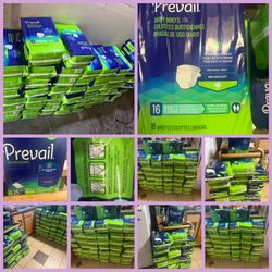 Prevail Daily Briefs and Underpads