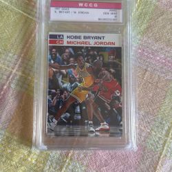 Michael Jordan & Kobe Bryant 