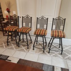 Heavy High Counter Chairs 