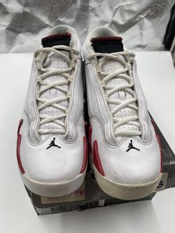 Air jordan 14 on sale candy cane 2012