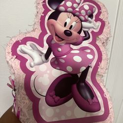 Minnie Mouse Piñata