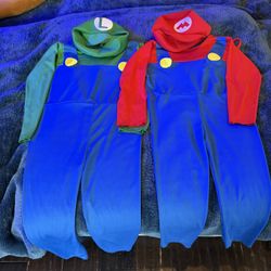 Mario And Luigi Costumes