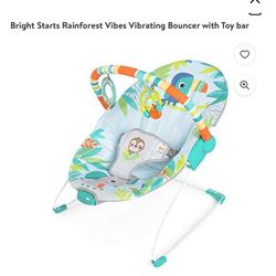 Bright Starts Rainforest Vibes Bouncer 