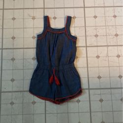 Girls Size 6x Romper 