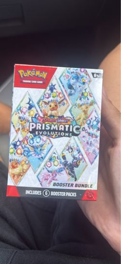 Pokemon Prismatic booster bundle (sealed)