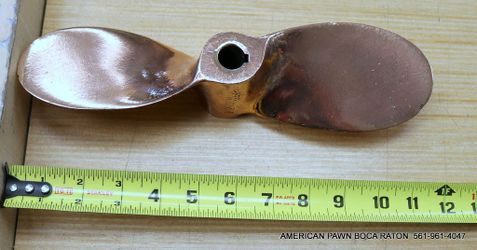 2-Blade Propeller 12 08 vintage Brand unknown 