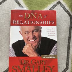 the dna of relationships book  gary smalley 