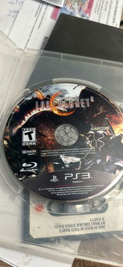 Lost Planet 2 PS3 