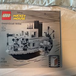 Disney Mickey Mouse Steamboat Willie