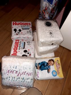 Diapers Number 5 And 6