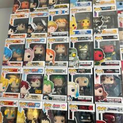 Funko Pop Lot