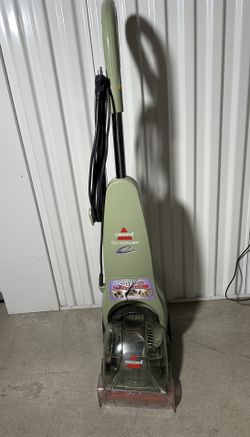 Vintage Bissell 1970 Quick Steamer Corded Lightweight Multi-Surface Vacuum Clean