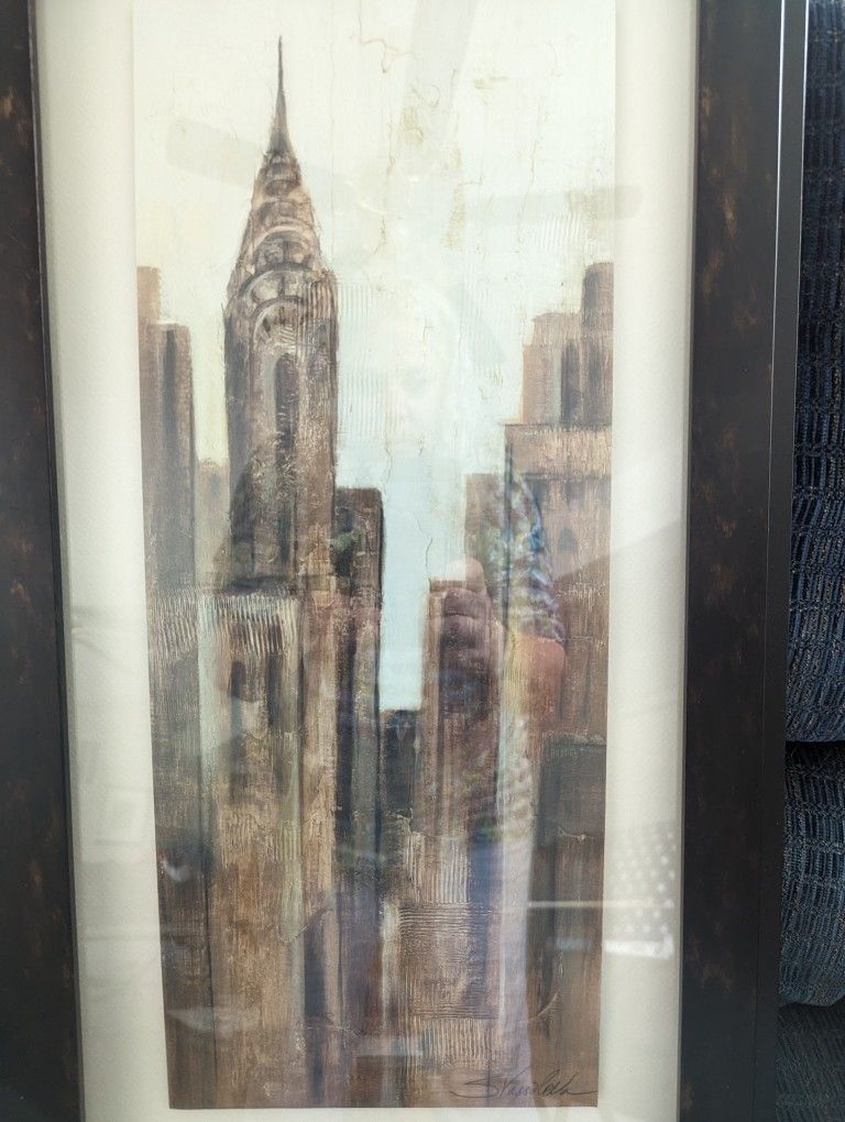 Professionally Framed Print By Silvia Vassileva