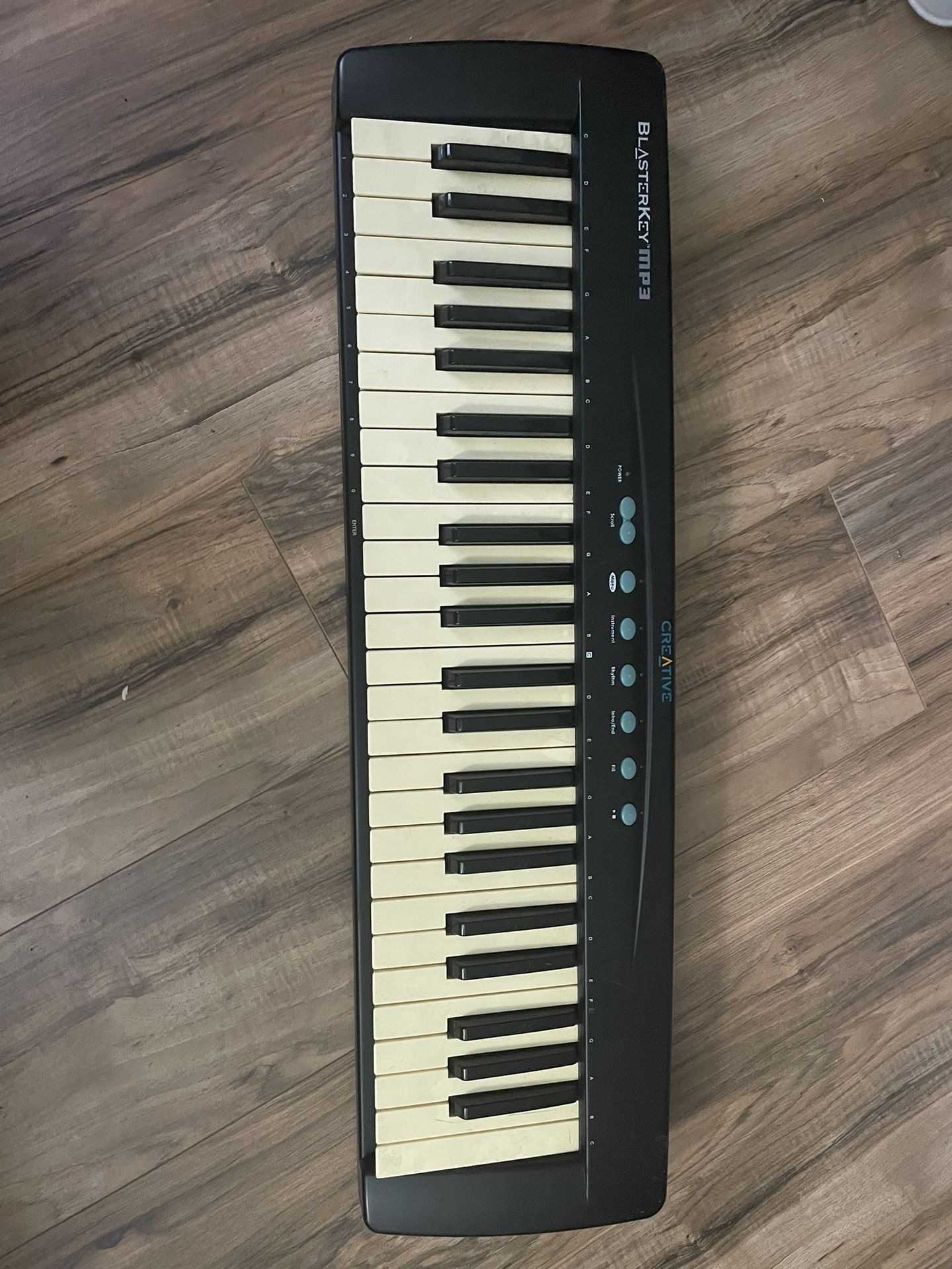 Creative Blaster Piano
