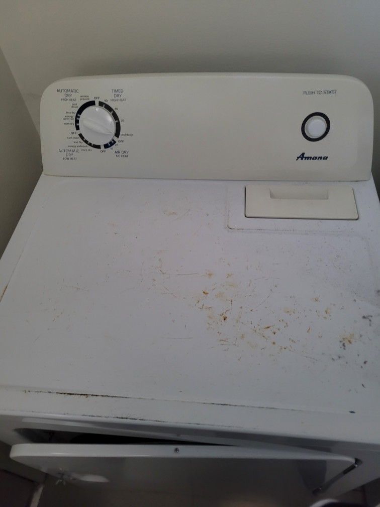 Working Washer and dryer