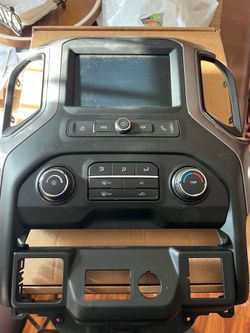 2020 Chevy Silverado radio