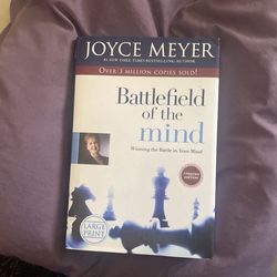 Battlefield Of The Mind  (Joyce Meyer)