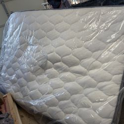 2 Queen Mattress Both Used.  
