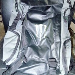 Monster Drink backpack 