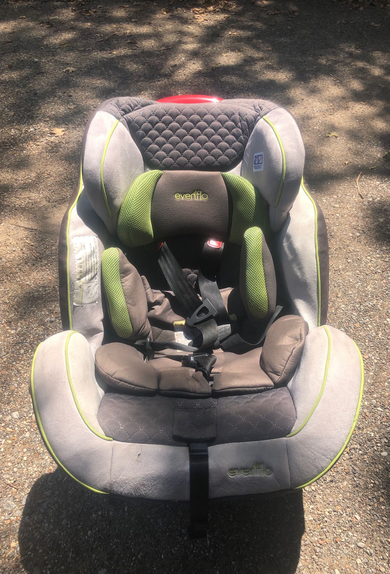 Evenflo symphony baby car seat