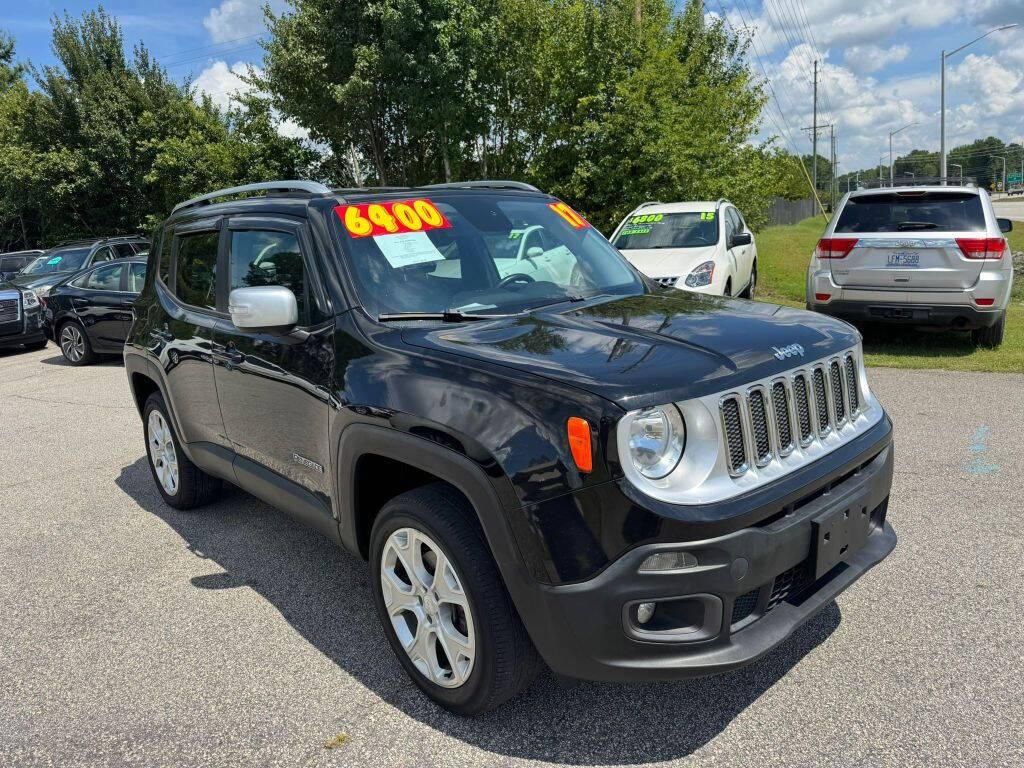 2017 Jeep Renegade