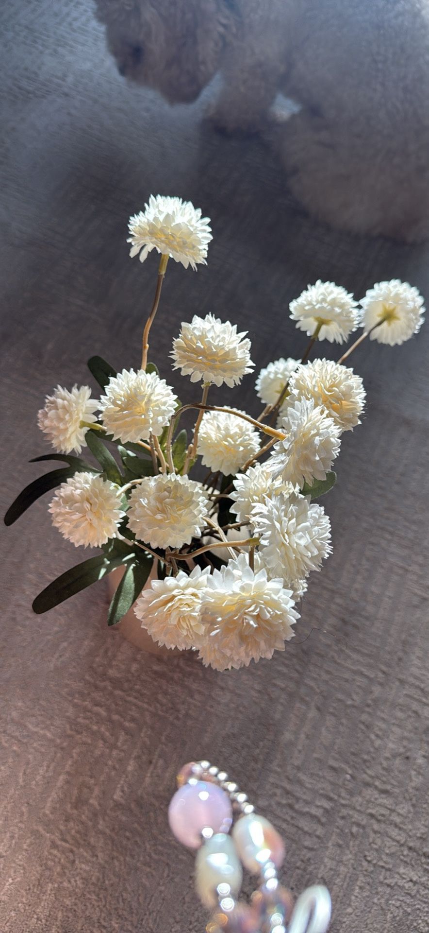 Flowers And Vase