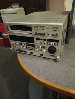 Panasonic AU-65 M-II Deck