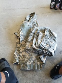Army Combat Uniform - Fishing/Hunting